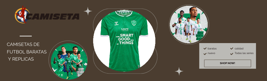 camiseta Saint-Etienne 2022 2023